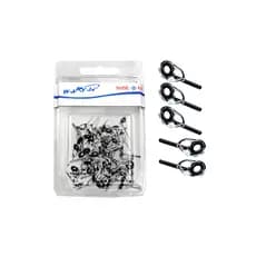 Ponteiras de vara de pesca encaixe interno 1.5mm e 2.0mm  (5 peças)