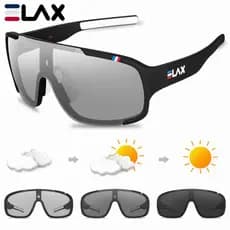 Óculos de ciclismo fotocromático esportes ao Ar livre ELAX UV400