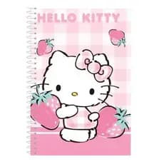Caderno Hello Kitty Kuromi My Melody Sanrio 1, 10 ou 20 matérias