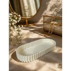 Bandeja Decorativa Porta Joias 3D Elegante | Organizador de Acessórios | Design Moderno
