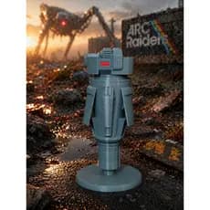 Shredder Arc Raiders 3D | Miniatura Gamer Sci-Fi, Colecionável Decorativo Impressão 3D