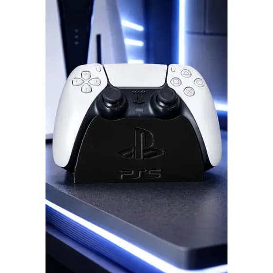 Suporte Controle PS5 3D DualSense | Porta Controle Gamer PlayStation 5, Organizador Controle Vídeo Game