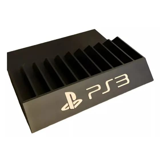 Suporte De Jogos Ps3 - Playstation 10 Slots