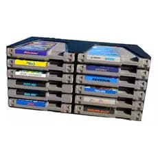 Nintendinho Suporte De Cartucho 6 Slots
