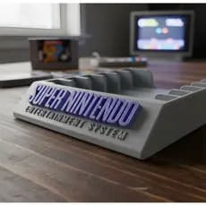 Super Nintendo Suporte De Cartucho 6 Slots
