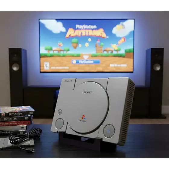 Suporte Genérico Compatível Com Playstation 1 Modelo Classic