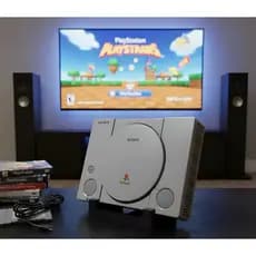 Suporte Genérico Compatível Com Playstation 1 Modelo Classic
