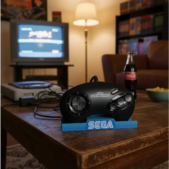 Suporte Genérico Para Controle Sega Genesis Mega Drive