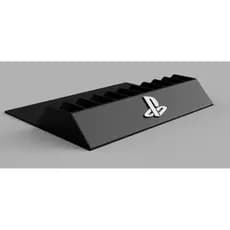 Suporte Case Para Jogos Playstation 4/5 Ps5 Com 10 Slots
