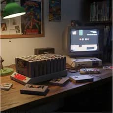 Suporte De Cartuchos Super Nintendo - Organizador Para Snes