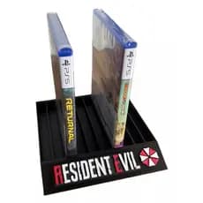 Suporte Case Para Jogos Playstation 5 Ps5 Resident Evil