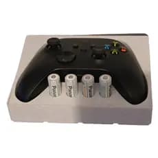 Suporte Genérico Compatível Com Controle Xbox + Pilhas