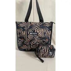 Bolsa Feminina Sacola Praia Com Necessaire Verão