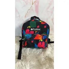 Bolsa Mini Mochila Casual Verão Alça Regulável