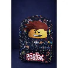 Mochila Roblox Escolar Infantil Alça Regulável Grande