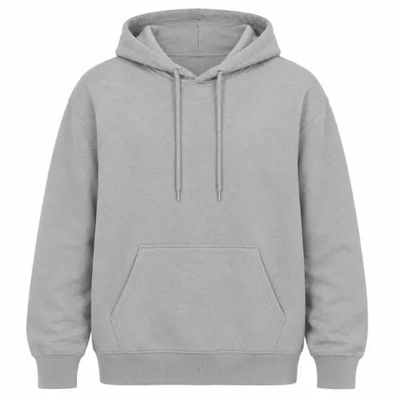 Moletom Unissex Flanelado Canguru Liso Colorido Frio Inverno P ao GG