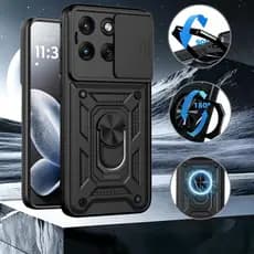 Para Moto G17 G37 G47 G67 G77 G06 G56 G86 G15 G35 G75 Edge 70 60 50 Fusion Caso De À Prova De Choque Armadura Anel Supor