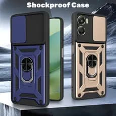 Capa Armadura À Prova De Choque Para Motorola Moto G17 G37 G47 G57 G67 G77 G06 G56 G86 Edge 70 60 50 Protetor De Câmera