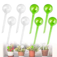 1/3/5 Pçs Lâmpadas Automáticas De Rega De Plantas Auto Bolas De Plástico Jardim Água Pode Dispositivo Planta De Casa Sis