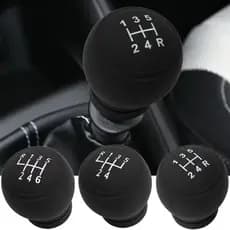 Capa Protetora De Silicone Para Botão De Mudança De Carro , Antiderrapante Manual , Acessórios Interiores Do