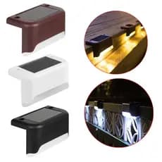 Luzes Solares Para Deck , Áreas Externas , À Prova D'água , Led , Corrimão , Escadas , Cerca , Quintal , Pátio E Caminho
