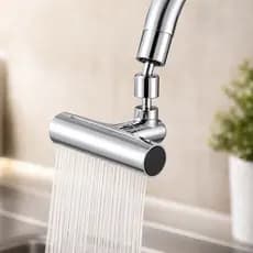 Extensor Universal Para Torneira 360 Graus Arejador Articulado Cozinha Banheiro