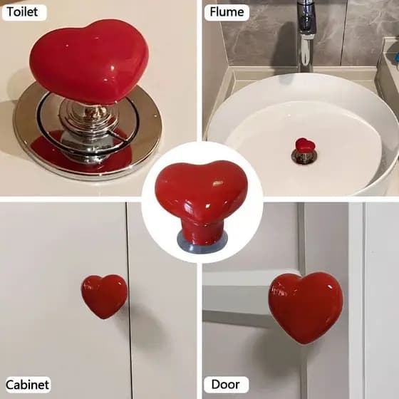 Kit 2 Botão De Descarga Para Vaso Sanitário Formato decoração Criativo Botão De Descarga PTO-200