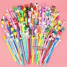 Kit 12 Canetas De Personagem Divesos Cores Pronto a Envio