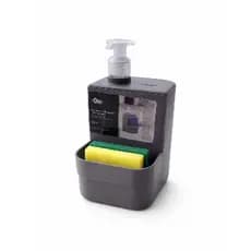 Porta Detergente E Esponja Dispenser detergente Trium Compact OU