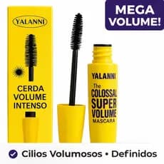 Rímel Máscara de cílios 5D Colossal - À prova d'água, Duração 48h. Yalanni