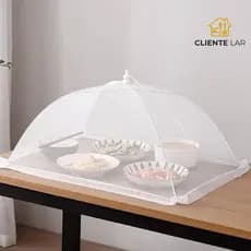 Protetor Tela Mosquiteiro de Alimentos  Fruta Bolo Telado 30cm   KL1005