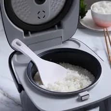 Colher De Arroz Em Plástico Para Panela Elétrica Não Risca Cozinha WL - 2127