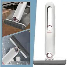 Mini Rodo Esfregão Absorvente Portátil Limpeza Multifuncional Mesa Janela