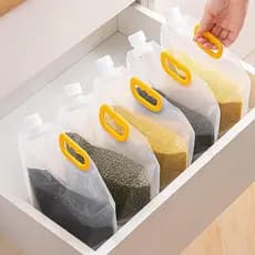 Bolsa de Armazenamento de Grãos Saco de Cozinha Para Guardar Alimentos a Prova de Umidade Insetos