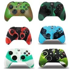 Capa Case Controle X-box One/X-Box One S/ X-Box One X - Protetora De Silicone Controle