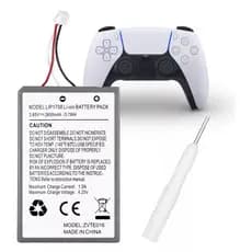 Bat. Para Controle Ps5 Dualsense 2650Mah 5,5mm