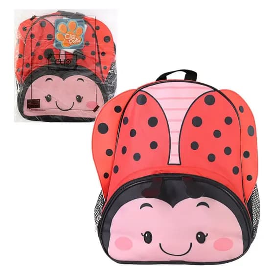 Mochila com Alças Infantil - Joaninha