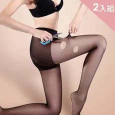 kit com 3 Meia Calça（Pode ser cortado）fio 20 Cor preta Cod:RY-004