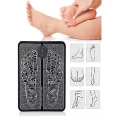 Massageador Pé Perna Elétrico Tapete Pulso Pronta Entrega