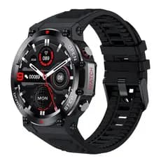 Relógio Inteligente para Homens, Rastreador de Fitness Ao Ar Livre À Prova D'água Ip67 com Função de Chamada Bluetooth/Relógio Esportivo