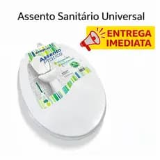 Assento Sanitário Tampa Vaso Oval Universal Privada