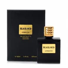 LONKOOM Perfume Masculino de Oud Black Oud - 100ml Eau de Toilette  Fragrância Masculina Forte