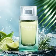 LONKOOM Eau de Toilette Masculino Charm - 100ml  Fragrância Marcante e Elegante