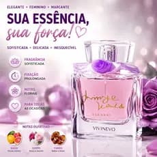 LONKOOM Eau de Parfum Mirage World Elegant Feminino 100ml  Premium e Elegante  Presente Ideal