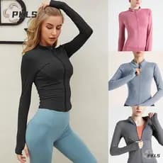 Yoga Basic Jaquetas de desporto Fechar Orifícios para polegar