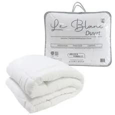 Edredom Duvet Le Blanc Matelassé 2,20x2,40m Percal 200 Jolitex