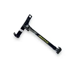 Pezinho Cavalete Lateral Balança Redonda Titan 125 / 150 / 160  CG 125 /  150 Fan 125 / 150 / 160