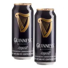 Kit 2 Cerveja Guinness Draught 440ml