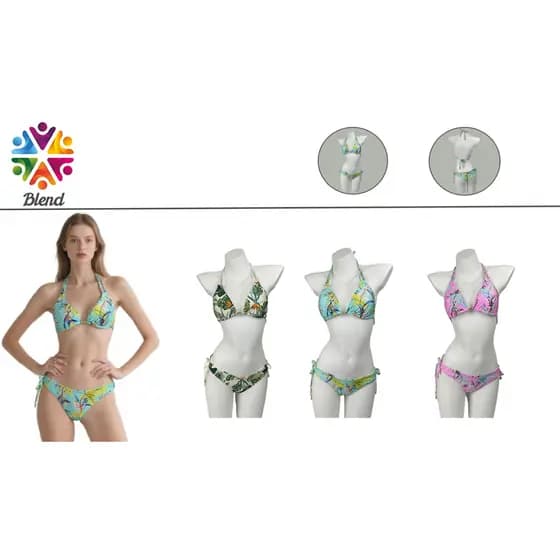 CONJUNTO BIQUINI CORTININHA FEMININO MODA PRAIA EMPINA BUM BUM ESTAMAPADO(promoção)