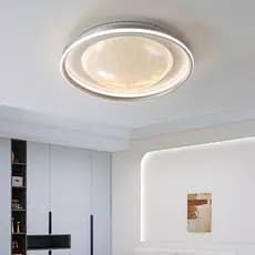 Ceiling Lights Quarto redondo Estilo nórdico minimalista moderno 110/220V 50W 50CM 3 Cores Em 1 para Sala Quarto Cozinha